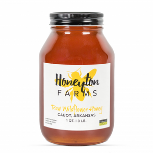 1 Quart Arkansas Honey