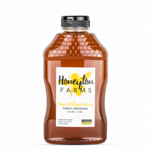 Raw Blackberry Honey - Judsonia, Arkansas