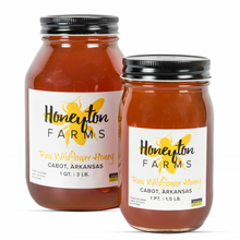 Load image into Gallery viewer, Honeyton Farms Honey Glass Jar
