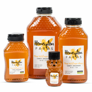 Honeyton Farms Honey Squeeze Bottle